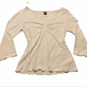 Vintage White Long Sleeved T